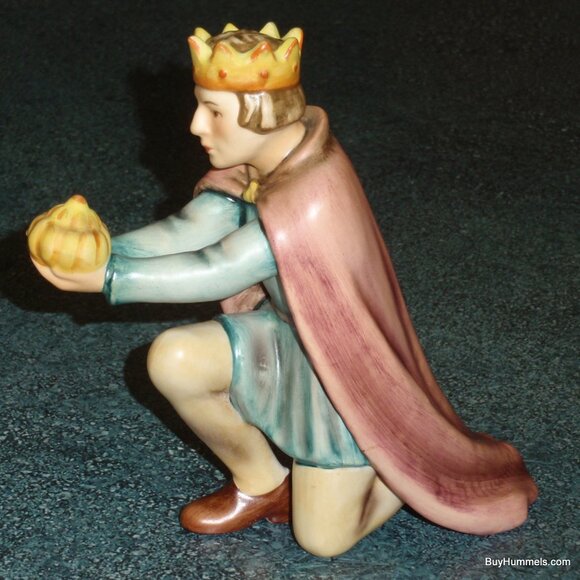 "King Kneeling" Hummel Nativity Scene 5-1/2" Figurine #214/M - CHRISTMAS GIFT! - Picture 3 of 11